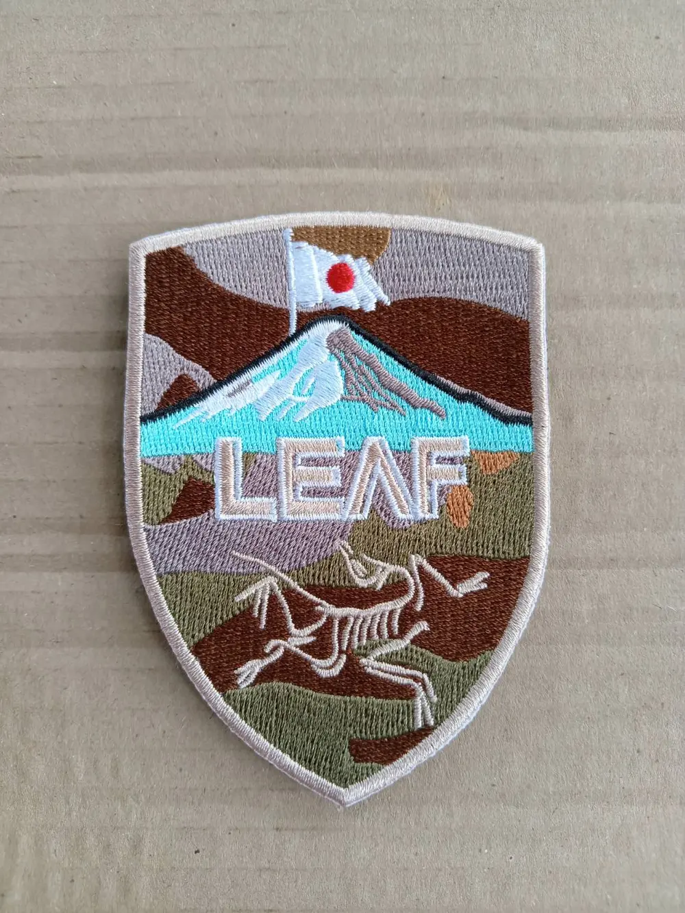 Arc’teryx LEAF Japan Rising Sun Patch