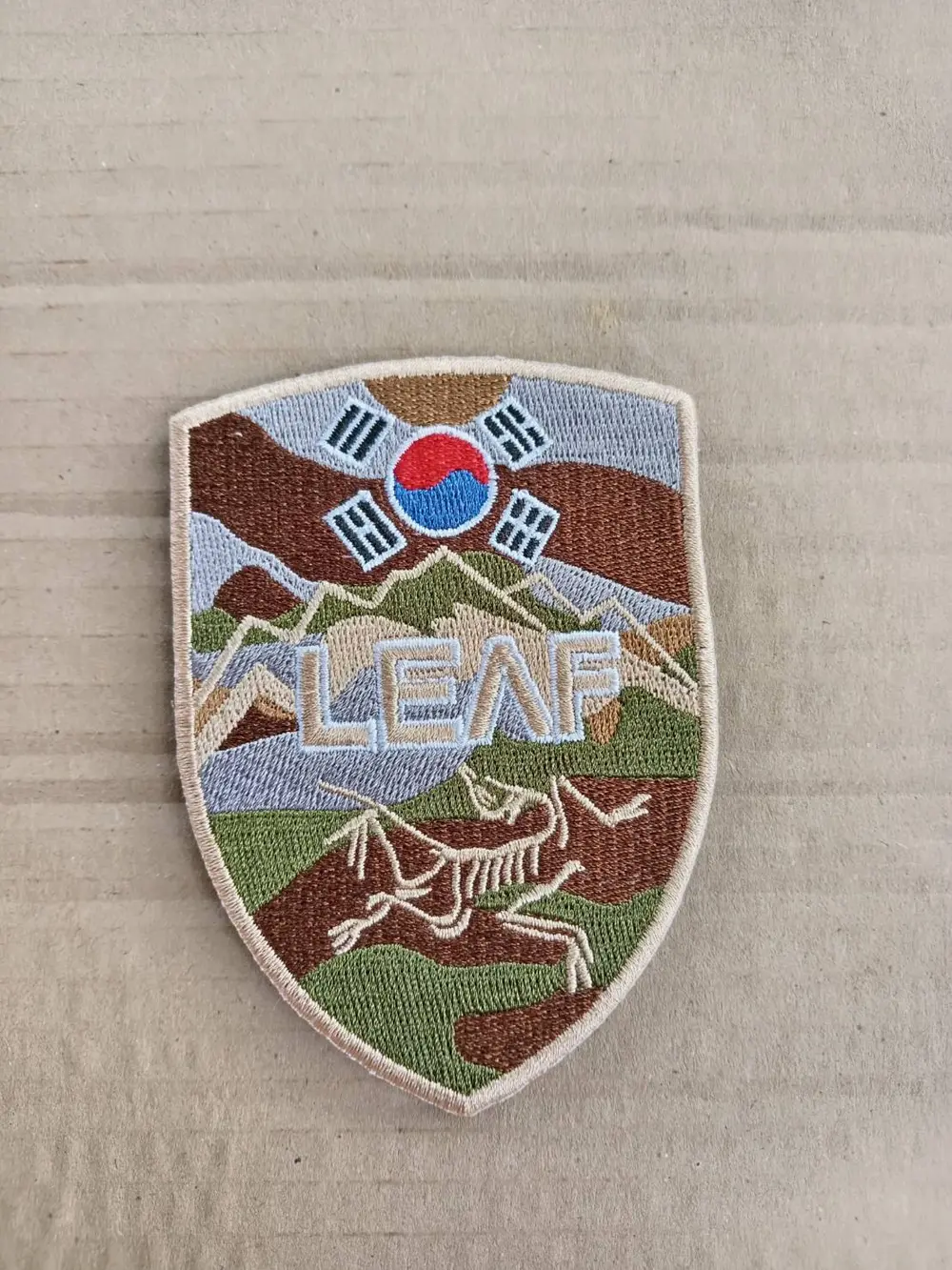 Arc’teryx LEAF Korea Shield Patch