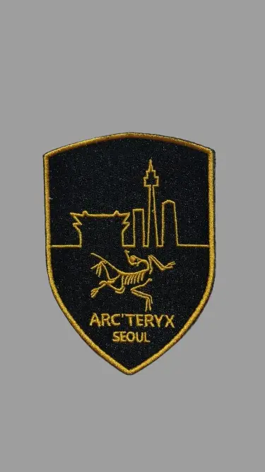 Arc’teryx LEAF Seoul Korea Shield Patch
